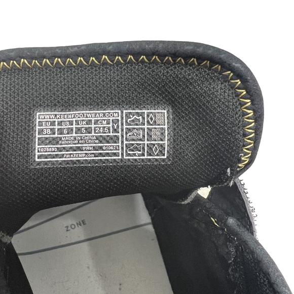 Keen Knotch hollow DS big kids/youth washable sneakers size 6 - Picture 9 of 11